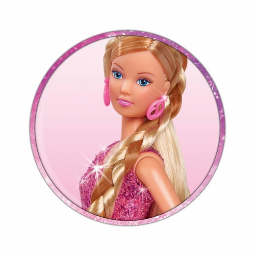 Simba Steffi LOVE Hair Stylist doll fashion doll dress-up doll hairstyles 105... - Picture 6 of 10