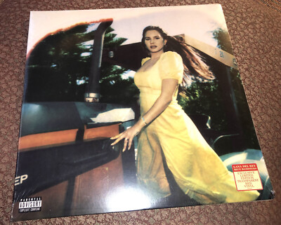 NEW Blue Banisters Lana Del Rey LTD ED RED VINYL ALT COVER 2xLP EU