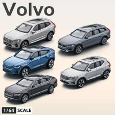 1:64 Volvo XC60 XC40 S90 C40 V90 Zeek Alloy Car Diecast Toy Vehicle Car Model