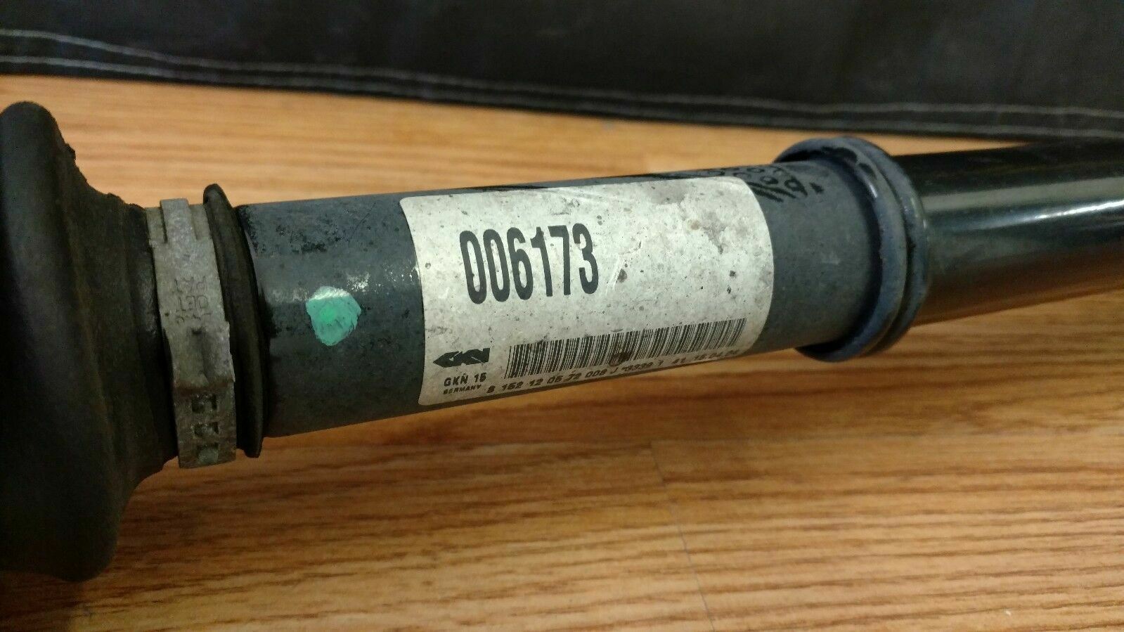LAMBORGHINI MURCIELAGO FRONT RIGHT PASSENGER AXLE DRIVE SHAFT OEM 0025006173 