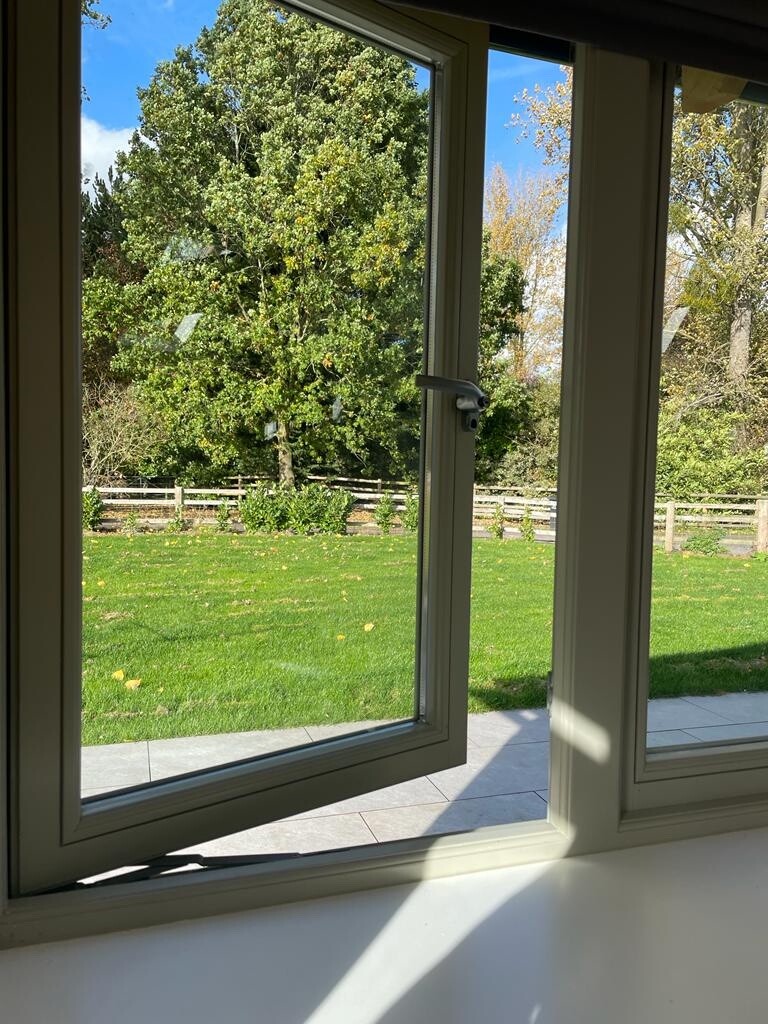 Timber Flush Casement Window UPTO 900mm x 900mm Pre Painted in