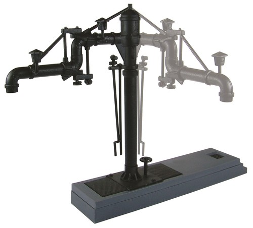Viessmann 5132 - H0 Water Crane For Steam Locomotive Depots - New