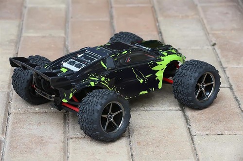 Custom Body Muddy Green for Traxxas 1:16 E-Revo Truck Car Shell Cover 1/16 Mini - Picture 6 of 12