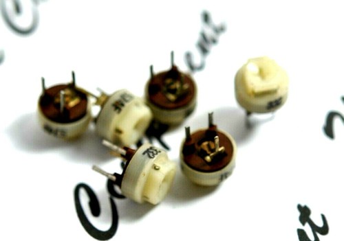 10 Stück - ALPS 3K3 Horizontal Trimmer Potentiometer Widerstand - NOS - Bild 1 von 2