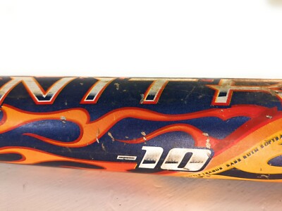 Demarini Nitro Official Fastpitch Softball Bat -10 Little League