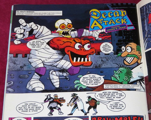 1993 SONIC THE COMIC AUSGABE 11 FLEETWAY STREET RAGE KID CHAMÄLEON DECAP ATTACK - Bild 6 von 6