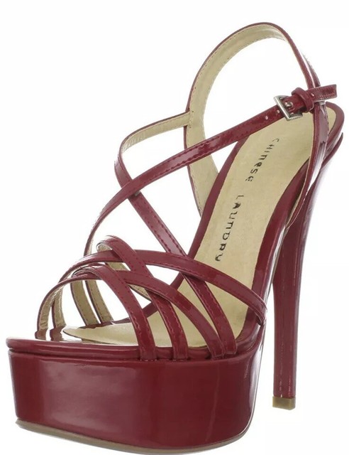 chinese laundry platform sandals