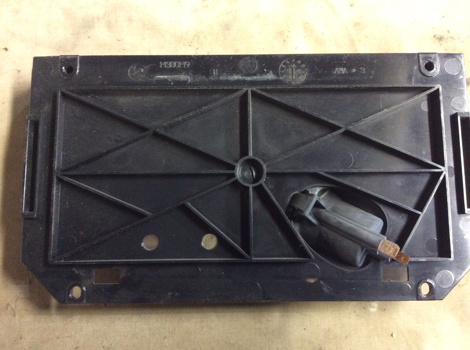 Genuine Craftsman End Panel w/ Light Socket Garage Door Opener 041D8385 041C0279 eBay