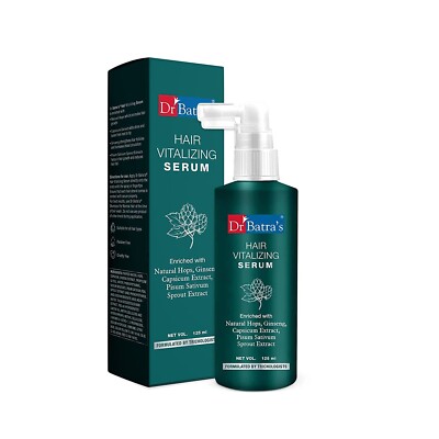 1 Pack Dr.Batra's Haar Vitalizing Serum Mit Niedrigste Charges- 125 ML