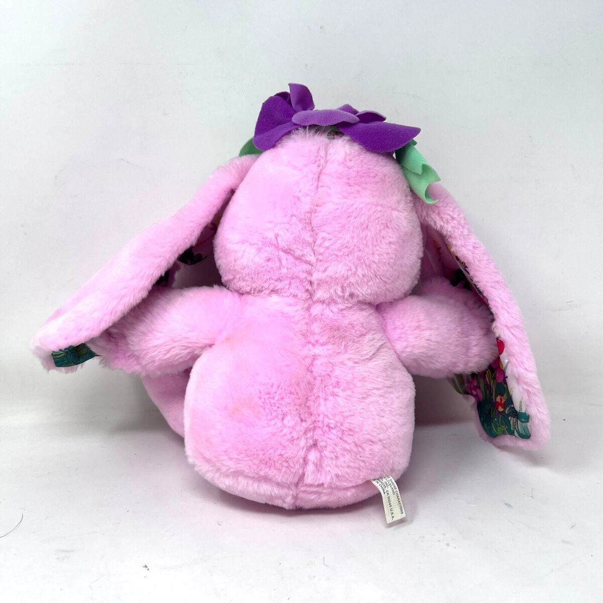 Mattel Peppermint Rose Lollipop Posy Pink Bunny Vintage Mattel Peppermint Rose Lollipop Posy Pink Bunny Vintage