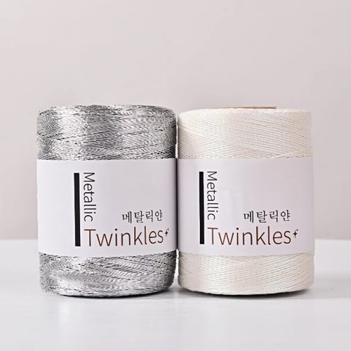 1MM LUREX METALLIC GLITTER YARN - 200g THREAD - MACHINE KNITTING SPARKLE SHIMMER - Picture 15 of 22