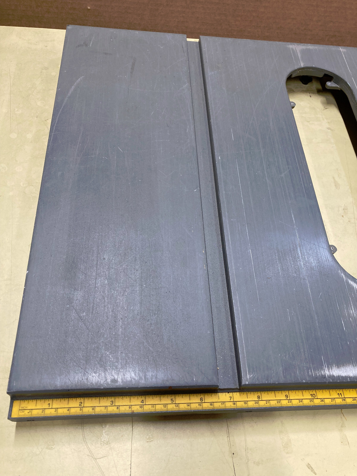 Dewalt DW744 10" Table Saw part Table Assembly Part 42998400 eBay