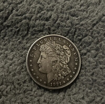 RARE🔴 E pluribus Unum 1921 Silver Dollar Coin US Collectible