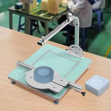 New 72W Hot Wire Foam Cutter Working Table Tool Sponge Styrofoam Cutting Machine