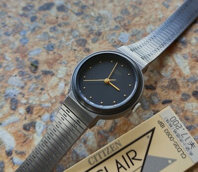 Ladies Citizen Eclair Quartz 3630 August 1986