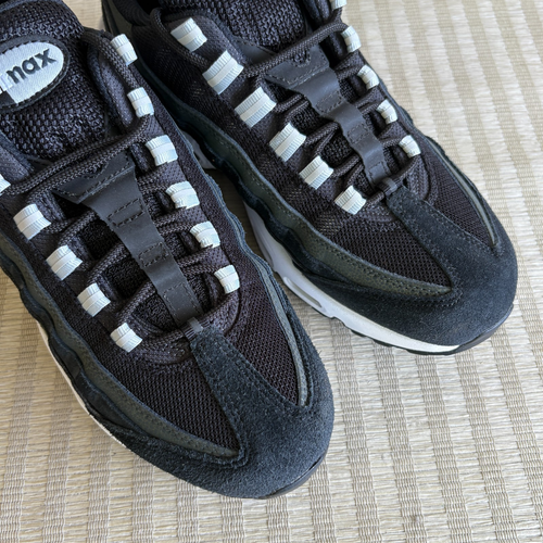 Nike Air Max 95 Shoes Mens Size 8 Black Platinum Anthracite Safari DM0011-009 - Picture 17 of 20