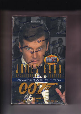 James Bond Connoisseur's Collection Volume 2: the '70s Factory Sealed Box 