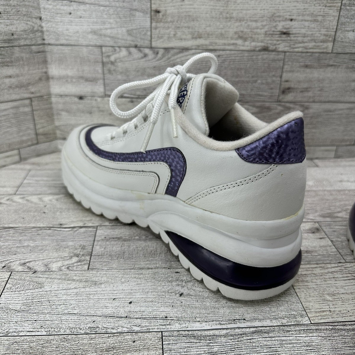【中古】 Ska Stars Of The 90’s Vintage Chunky Platform Sneakers Shoes Y2k 90s Blue Purple