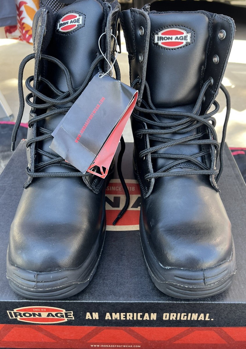 Iron Age work boots for men Size 8 | eBay display picture 3