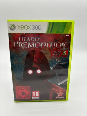 Microsoft Xbox 360 Deadly Premonition in OVP