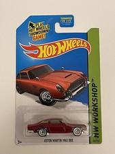 2015 Hot Wheels Aston Martin 1963 DB5 #245. Ships In A Box