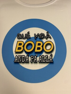t shirt/ Camiseta/Que Mitad Bobo!/ Messi