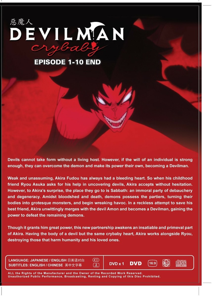 Crybaby Episode Watch Devilman Crybaby Free English Dub One Piece
