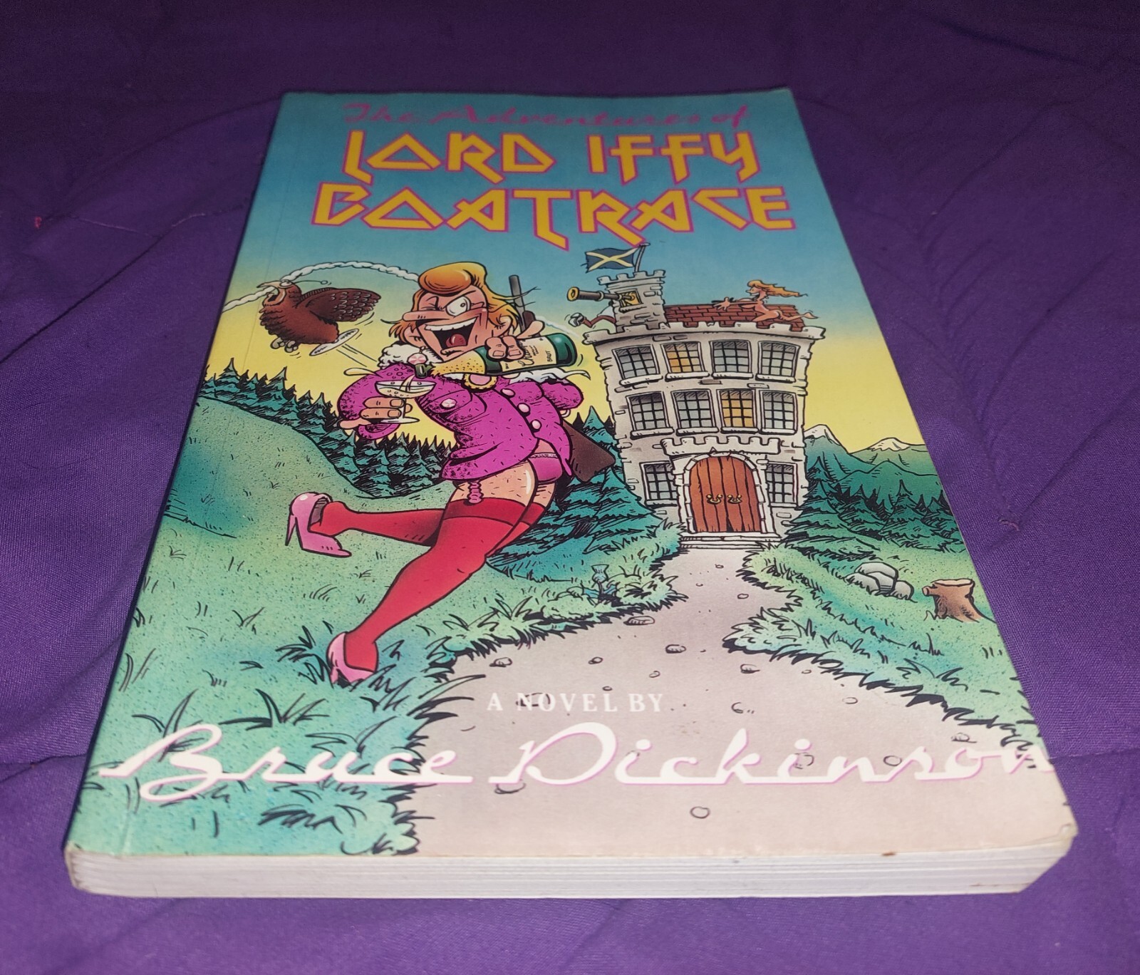 The Adventures of Lord Iffy Boatrace by Bruce Dickinson singer of Iron