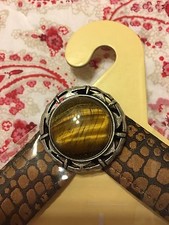 Lindsay Phillips Switch Flops Ingrid Size Adult Large Brown Silver