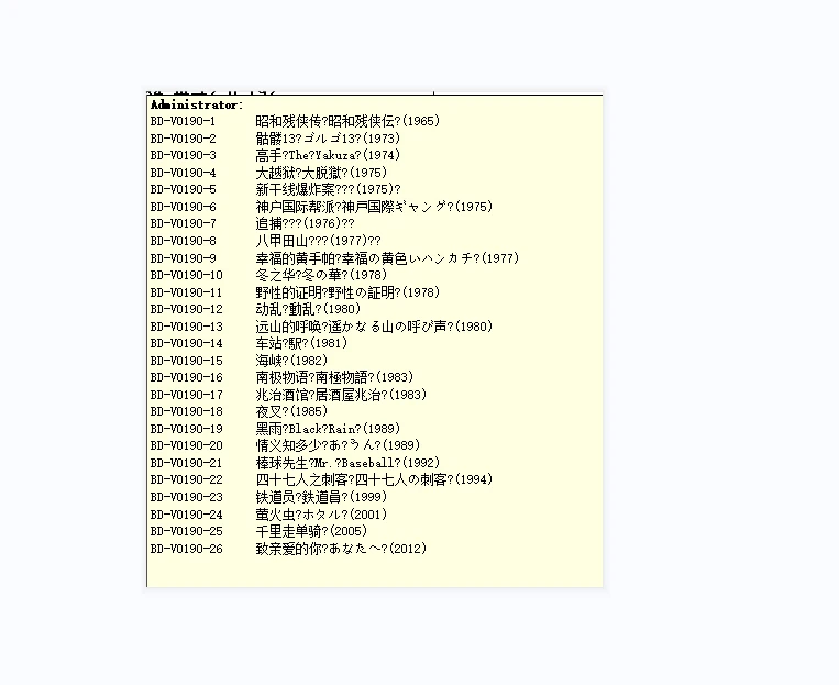 Collezione cinese Edward Yang Free Region inglese sottotitoli in scatola - Immagine 3 di 4