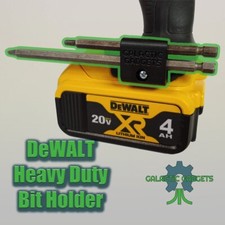 Heavy Duty Magnetic Bit Holder fits 20V Dewal...