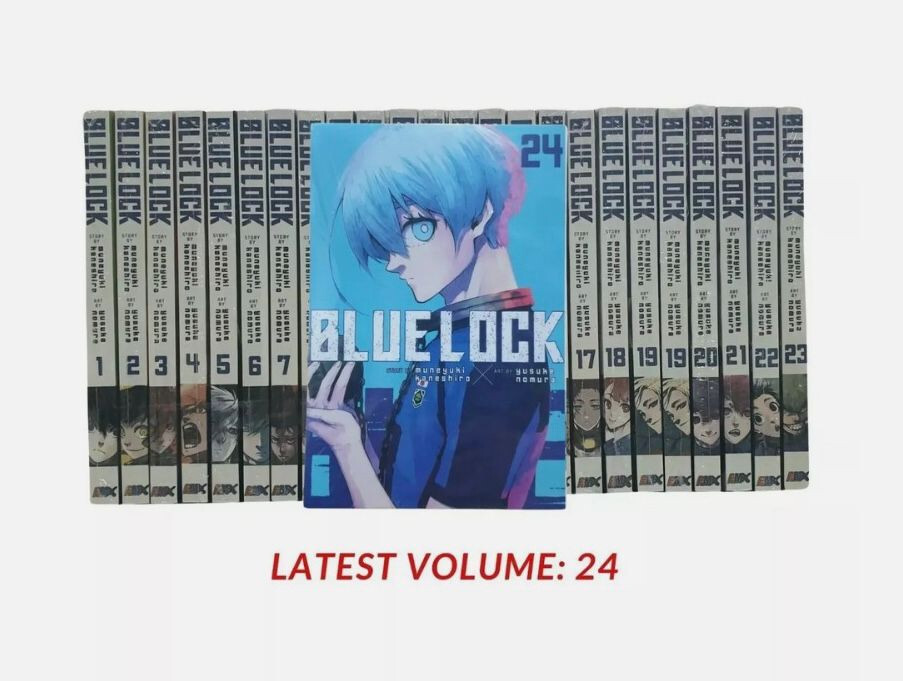 BLUELOCK 全巻セット NEW BLUE LOCK Manga (ENGLISH) HALF/FULL SET new (Vol. 1-31