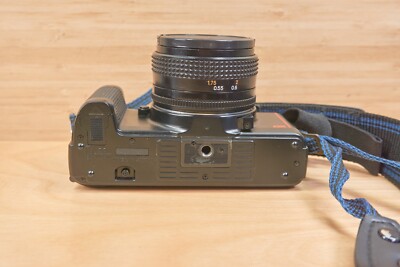 Vintage KONICA TC-X DX 35mm Film Camera Hexanon ar 50mm F1.8 Lens