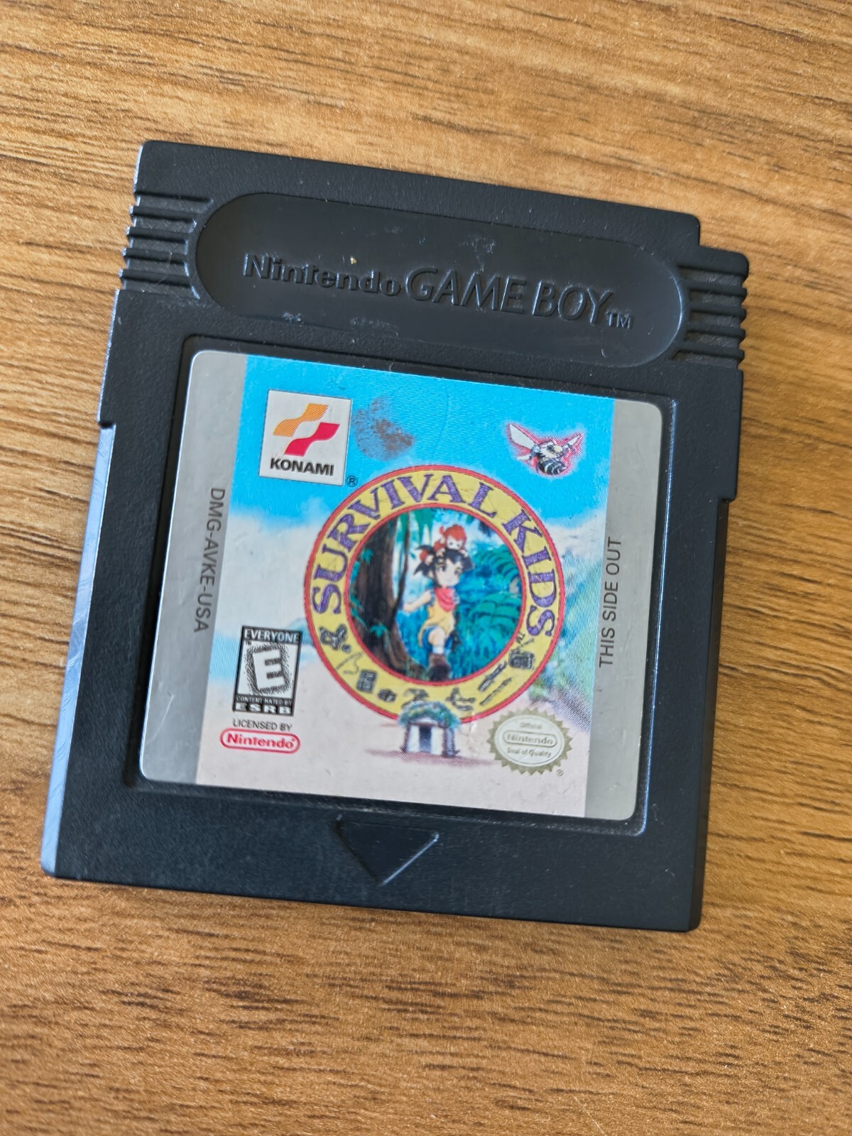 Survival Kids (Nintendo Game Boy Color, 1999) GBC Authentic Tested & Working