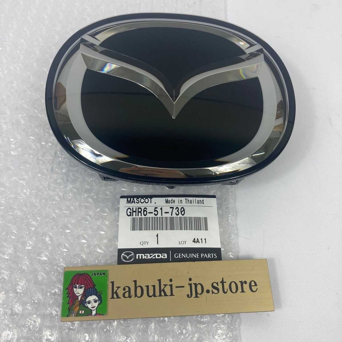 MAZDA Genuine CX-5 CX-8 CX-9 Front Upper Grille Logo Emblem Badge