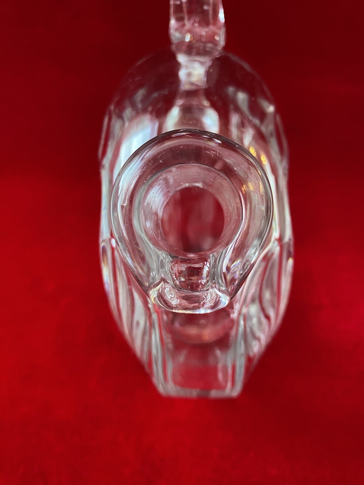 Jacques Modernist Tantalus Replacement Baccarat Decanter c.1930