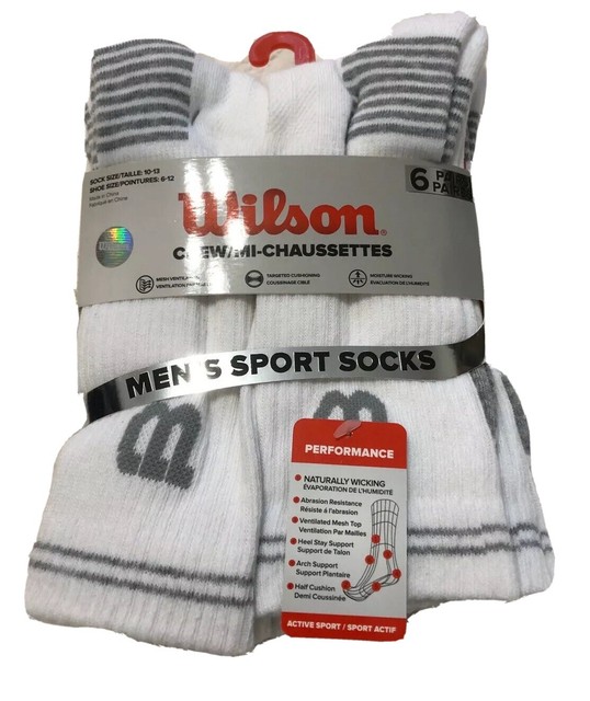 wilson brand socks