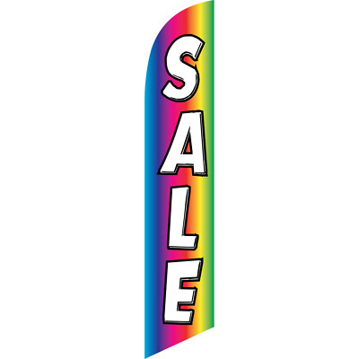Sale 3 ft X 11 1/2 ft Swooper Flag