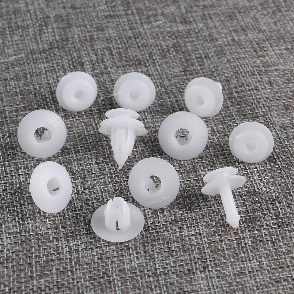 20x Para Chrysler Dodge Carga Lateral Puerta-Puerta Carcasa y Panel de Borde Clip 6505292AA Foto 3 de 4