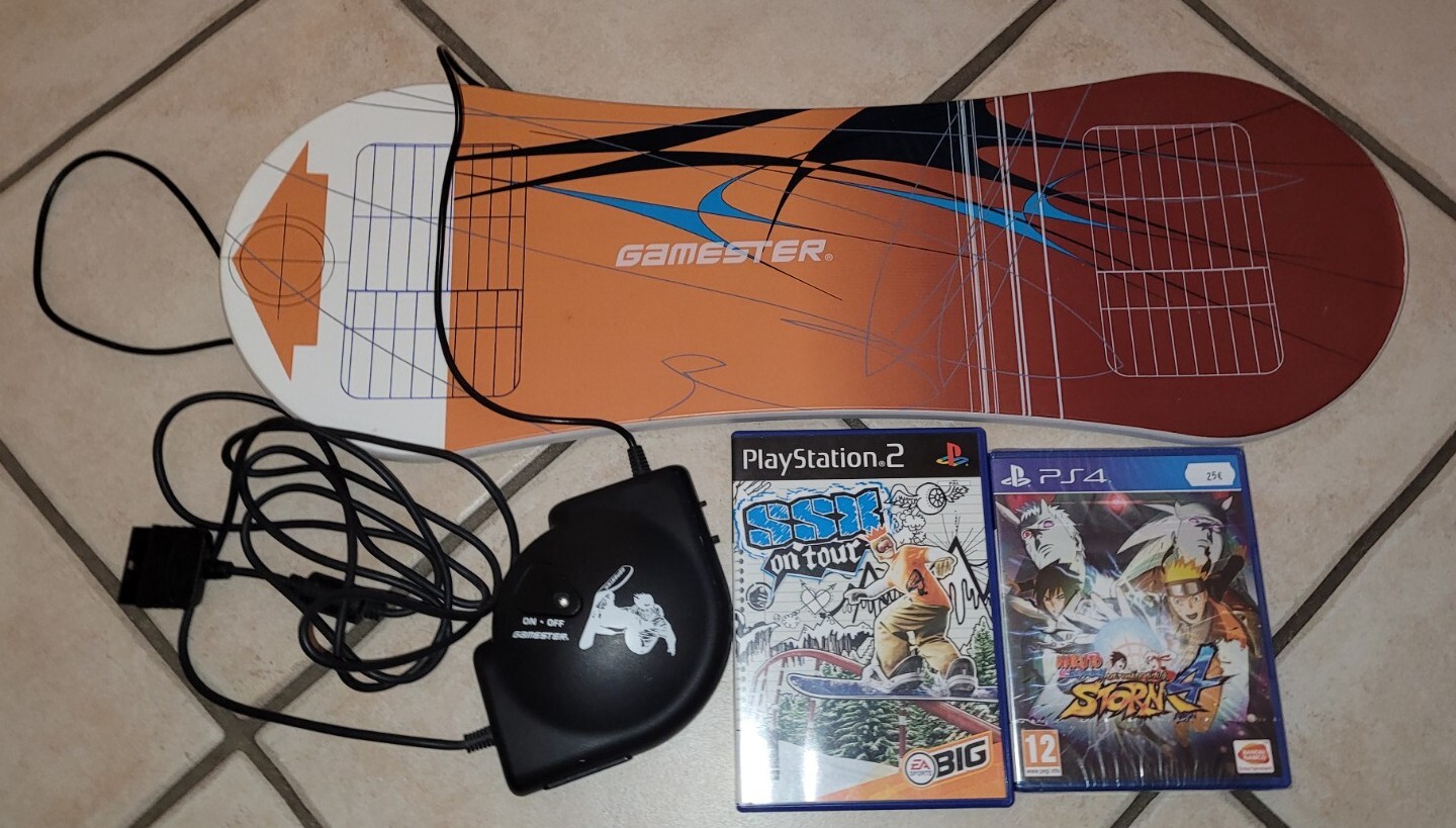 Ssx on tour ps2 + Planche Radica : Gamester - Bon État