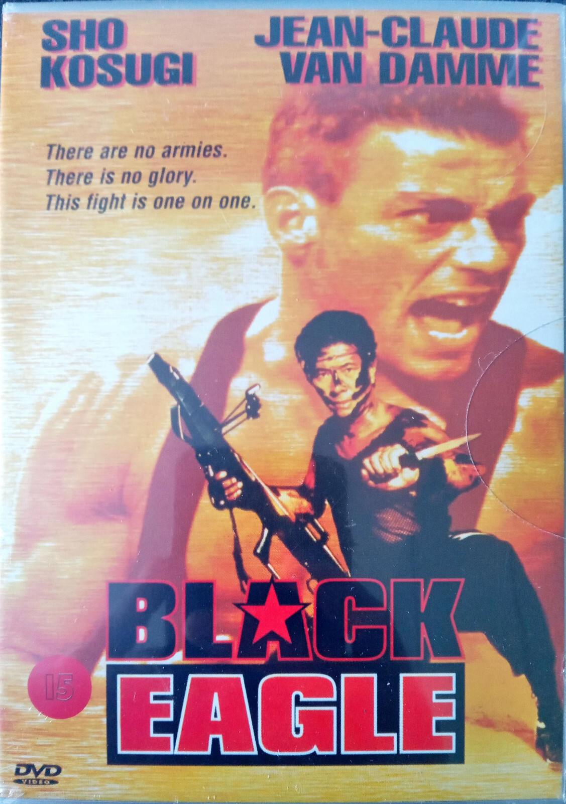 Black Eagle New + Sealed DVD Jean-Claude Van Damme Shô Kosugi