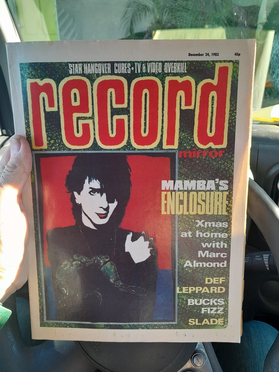 Soft Cell Marc And The Mambas Rare Mag 83 Marc Almond | eBay Soft Cell Marc And The Mambas Rare Mag 83 Marc Almond | eBay