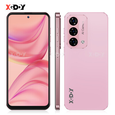 2025 Factory Unlocked Android Smartphone Octa Core Cell Phone 6.8 Inch 2 SIM New