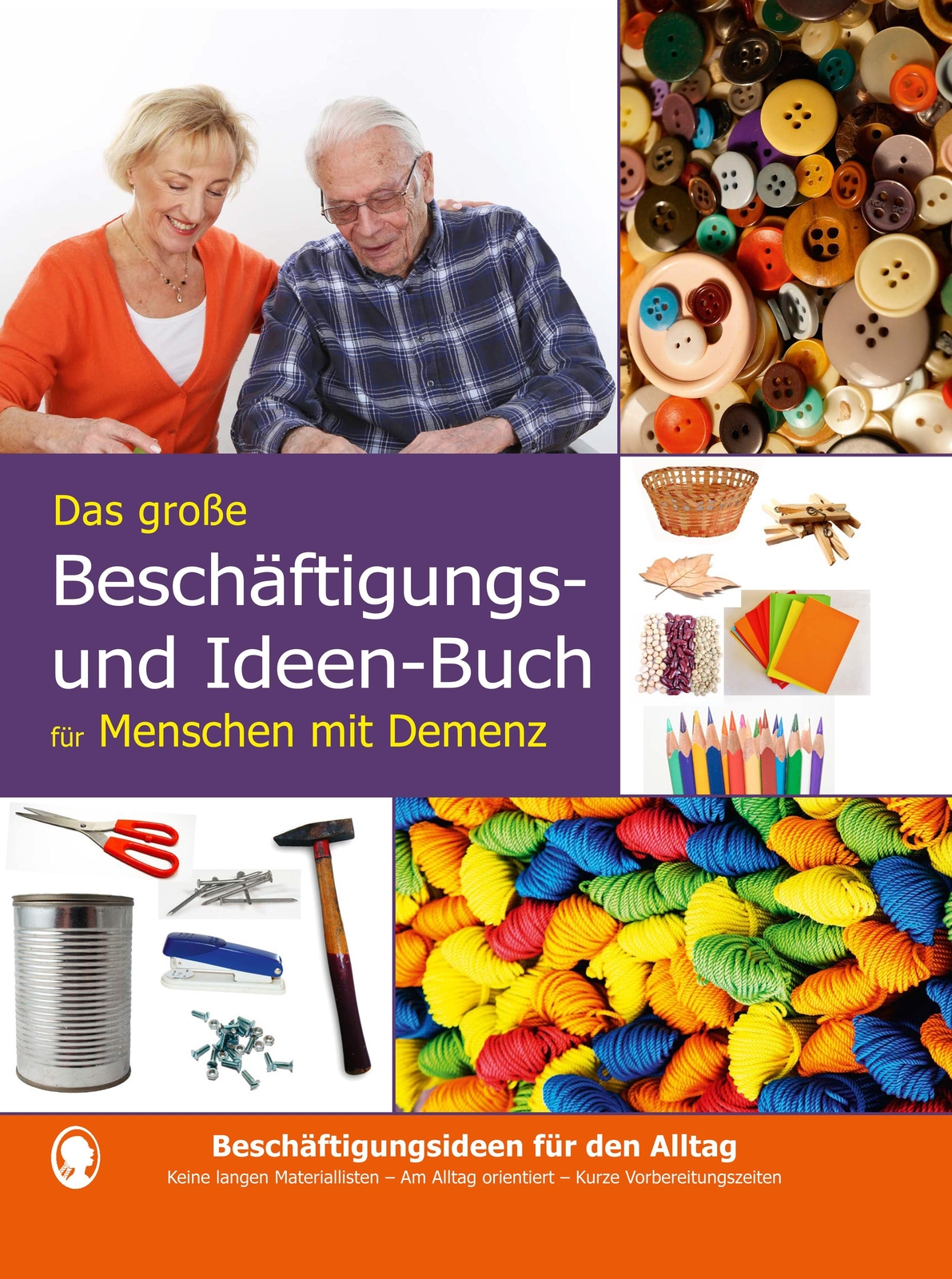 Thumbnail - Das Große Beschäftigungsbuch Für Menschen Mit Demenz Linus Paul