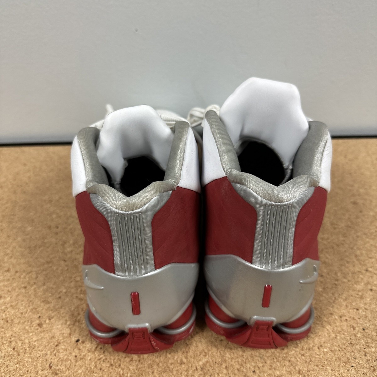 Nike Shox BB4 Retro Varsity Red AT7843-101 Shoes Sneakers Nike Shox BB4 Retro Varsity Red AT7843-101 Shoes Sneakers