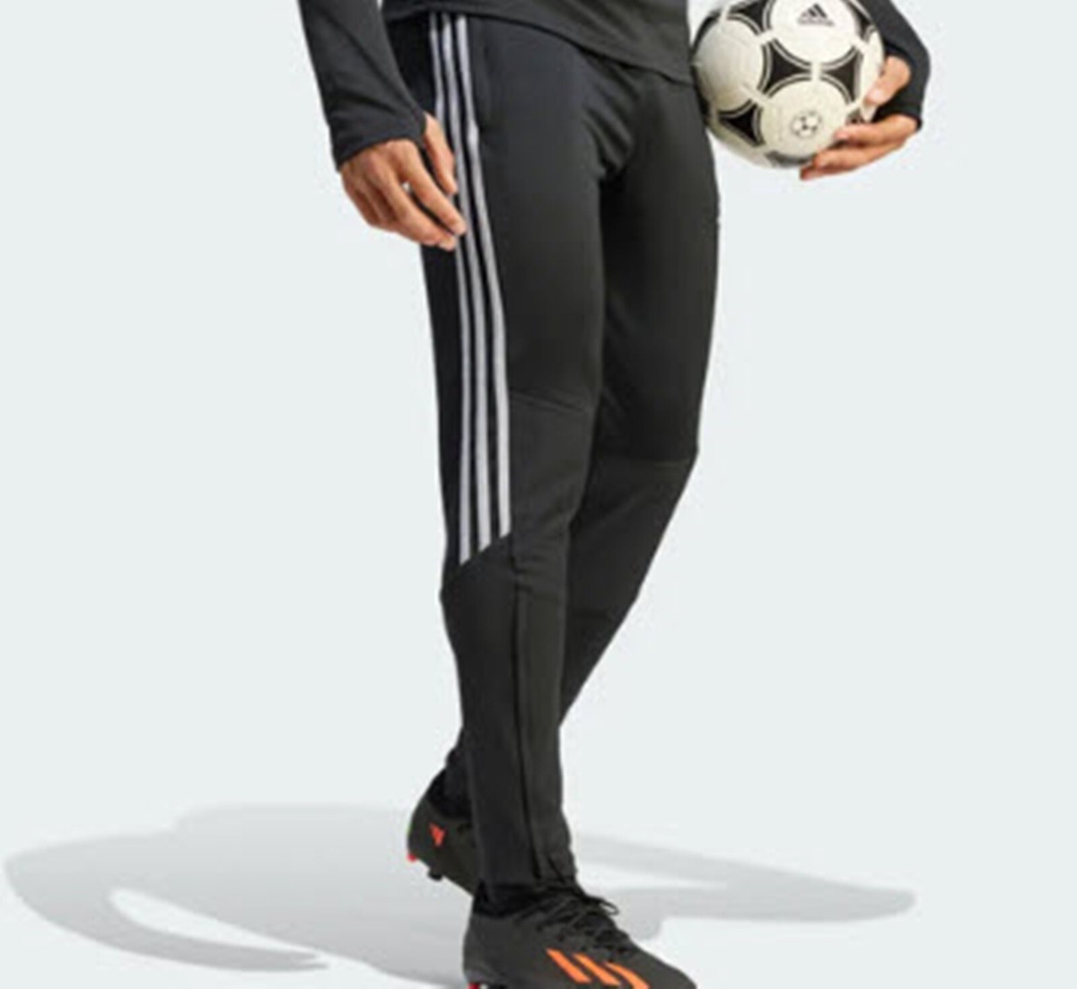 Adidas Men TIRO 23 Winterized Track Pants Training Black Running GYM Pant  IA5367