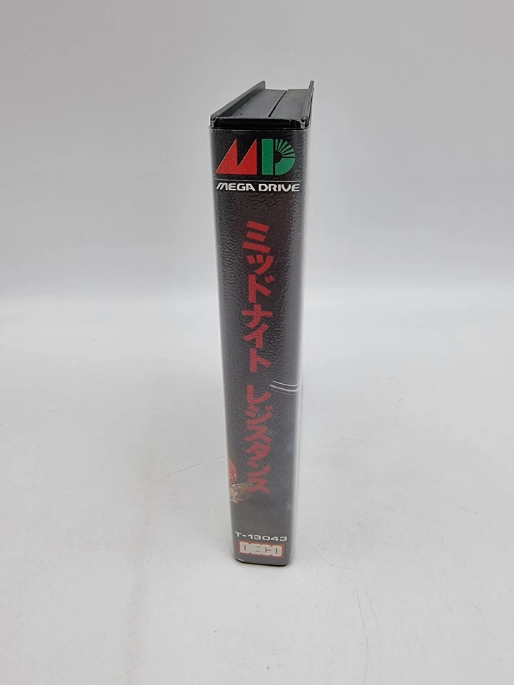 Midnight Resistance Sega Megadrive Japan Used - Image 4 of 4