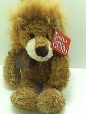 Gotta Get Gund 16" Plush Lion with Tags