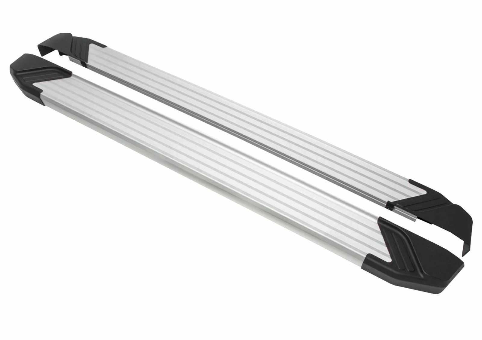 Marche pieds RIVAL en aluminium pour SUV VW Tiguan de 2016 à 2024 version Basic - 4