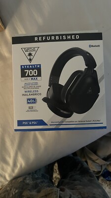 Stealth  700 Gen 2 MAX Gaming Headsets - Black (TBS-2790-01R)